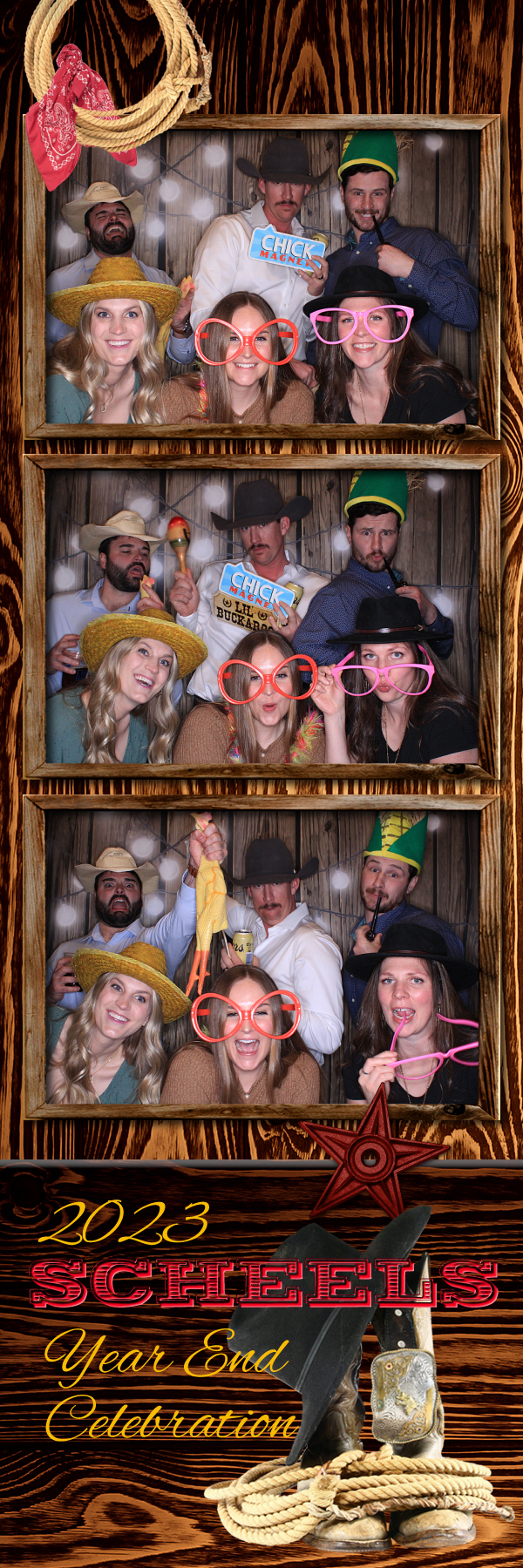Year End Party | View more photos from the event at gallery.photoboothbillings.com/u/PhotoBoothBillings/Year-End-Party-0