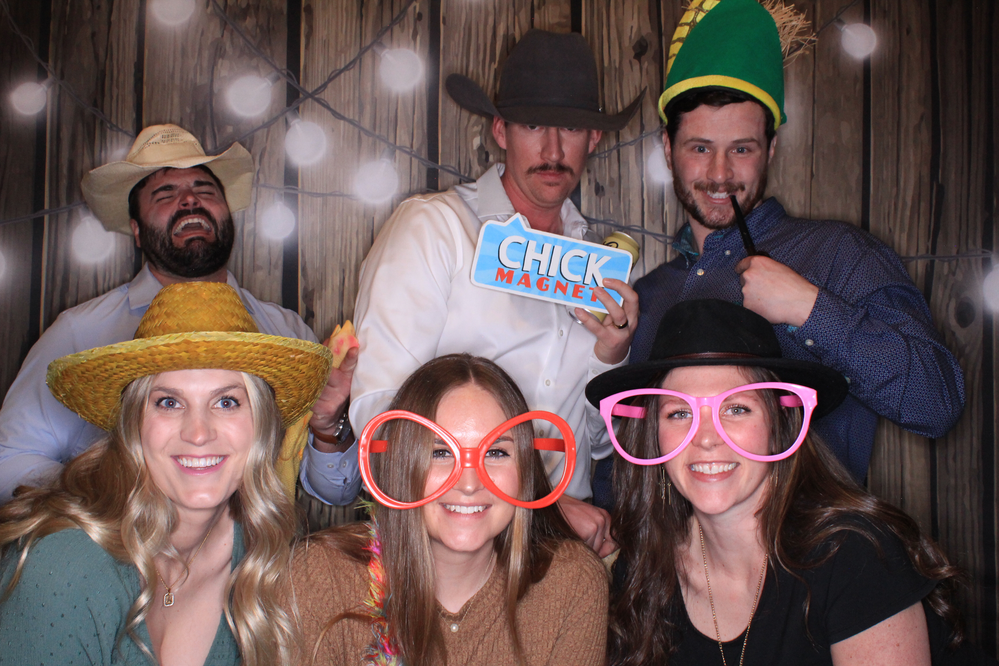Year End Party | View more photos from the event at gallery.photoboothbillings.com/u/PhotoBoothBillings/Year-End-Party-0