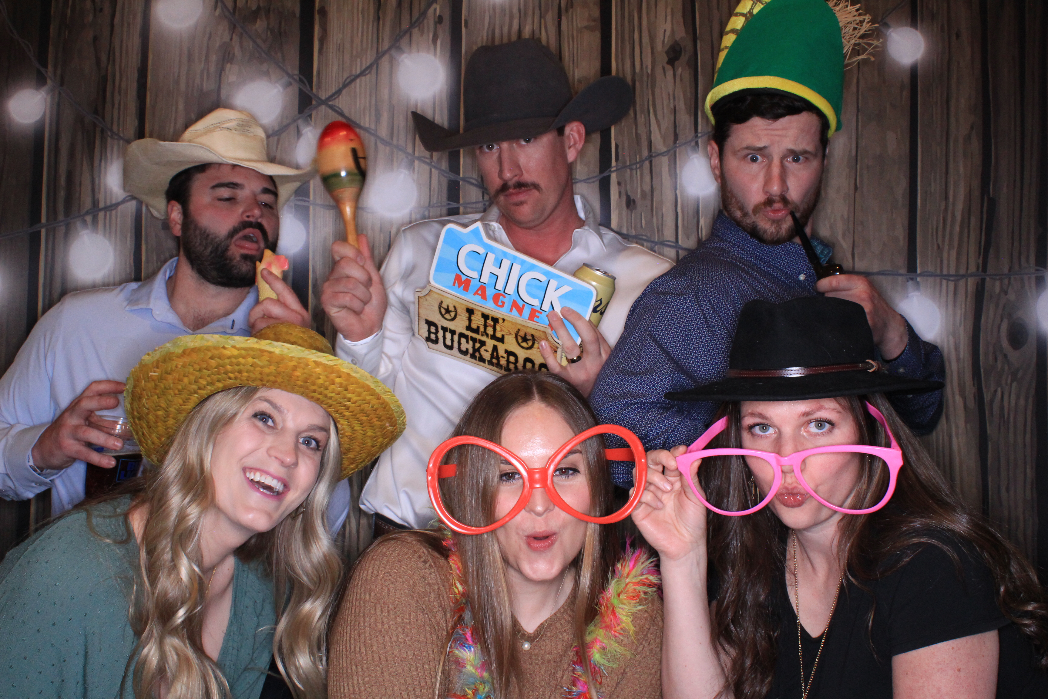 Year End Party | View more photos from the event at gallery.photoboothbillings.com/u/PhotoBoothBillings/Year-End-Party-0
