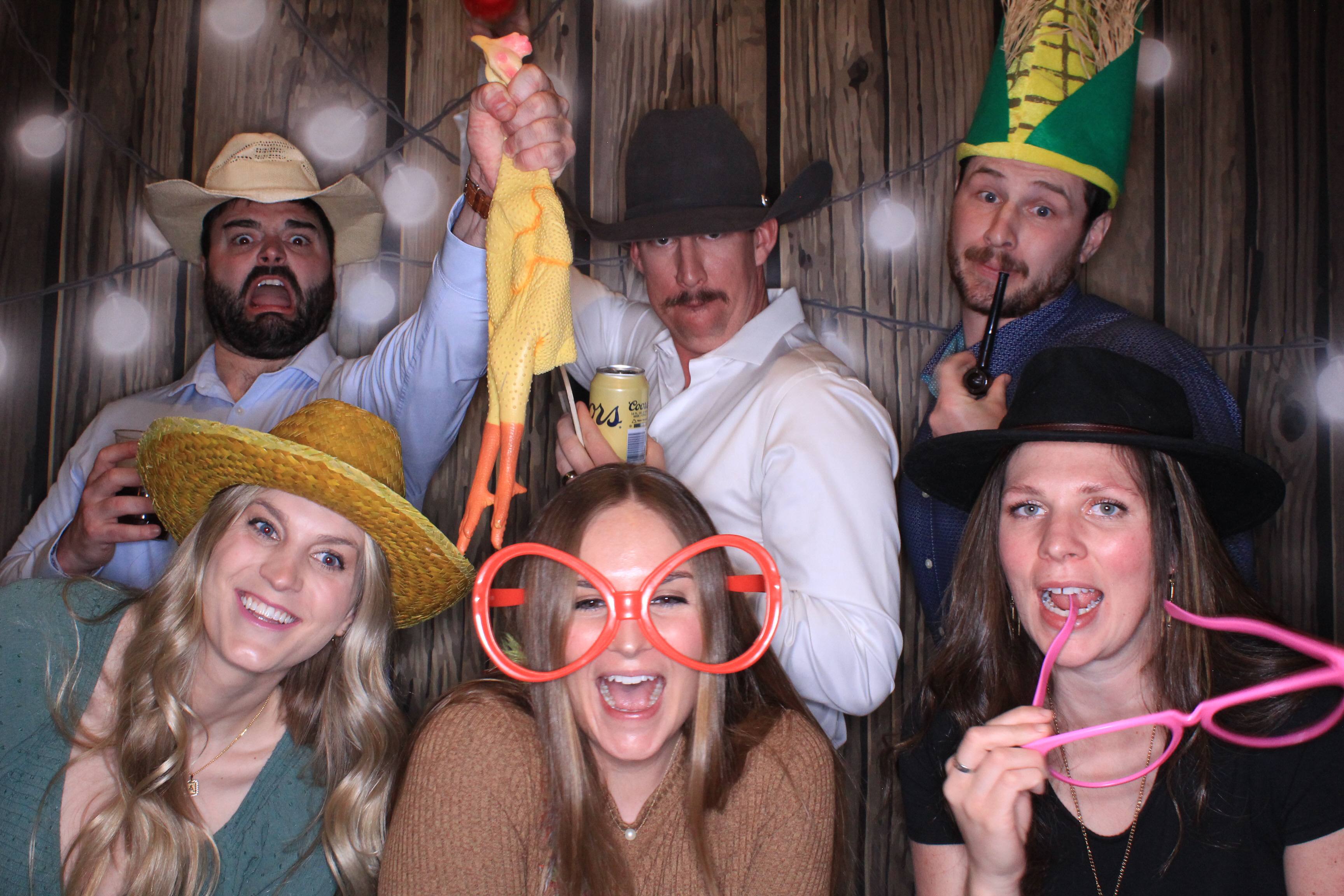Year End Party | View more photos from the event at gallery.photoboothbillings.com/u/PhotoBoothBillings/Year-End-Party-0