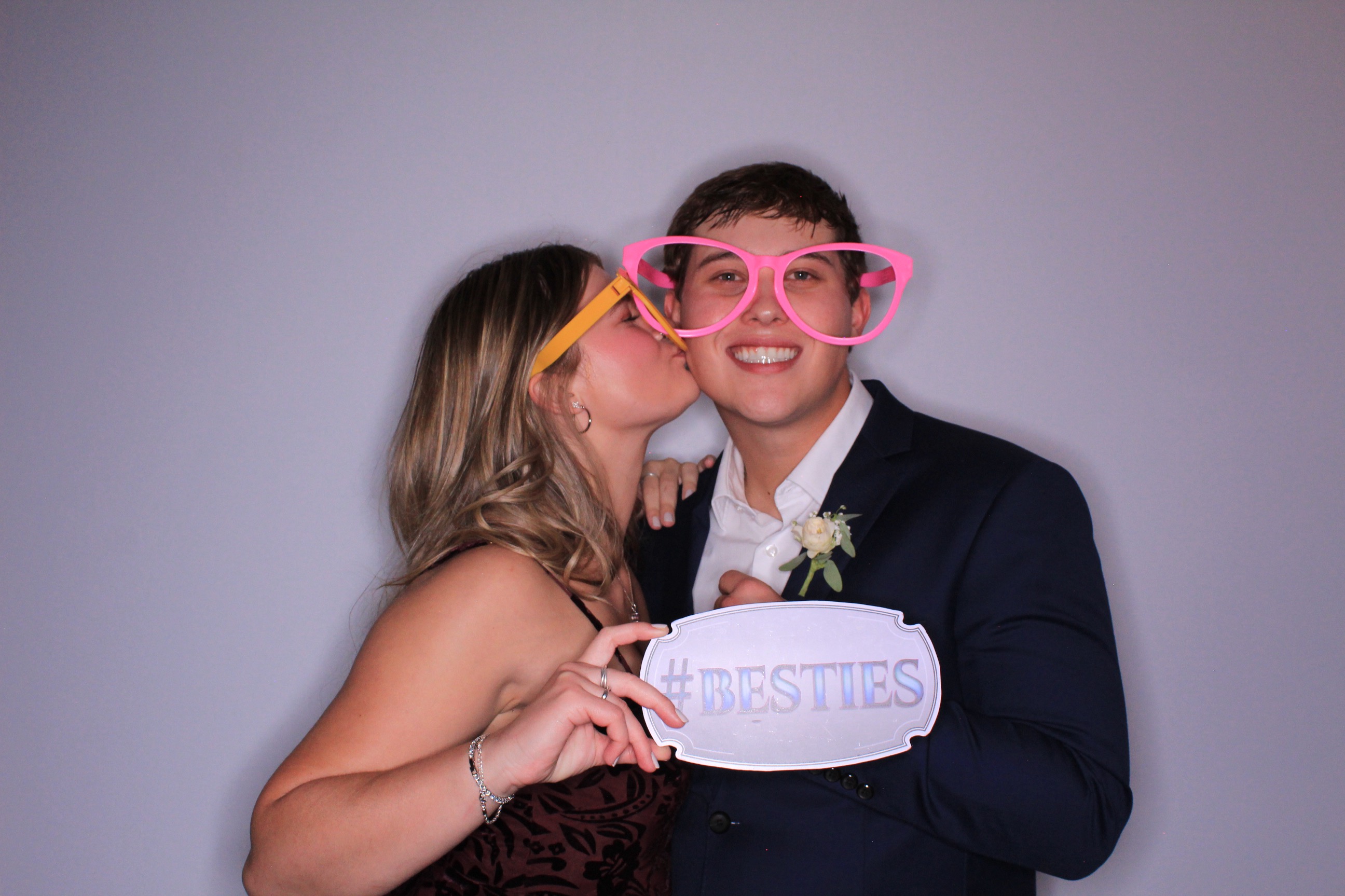 Abbie and Bryce | View more photos from the event at gallery.photoboothbillings.com/u/PhotoBoothBillings/Abbie-and-Bryce