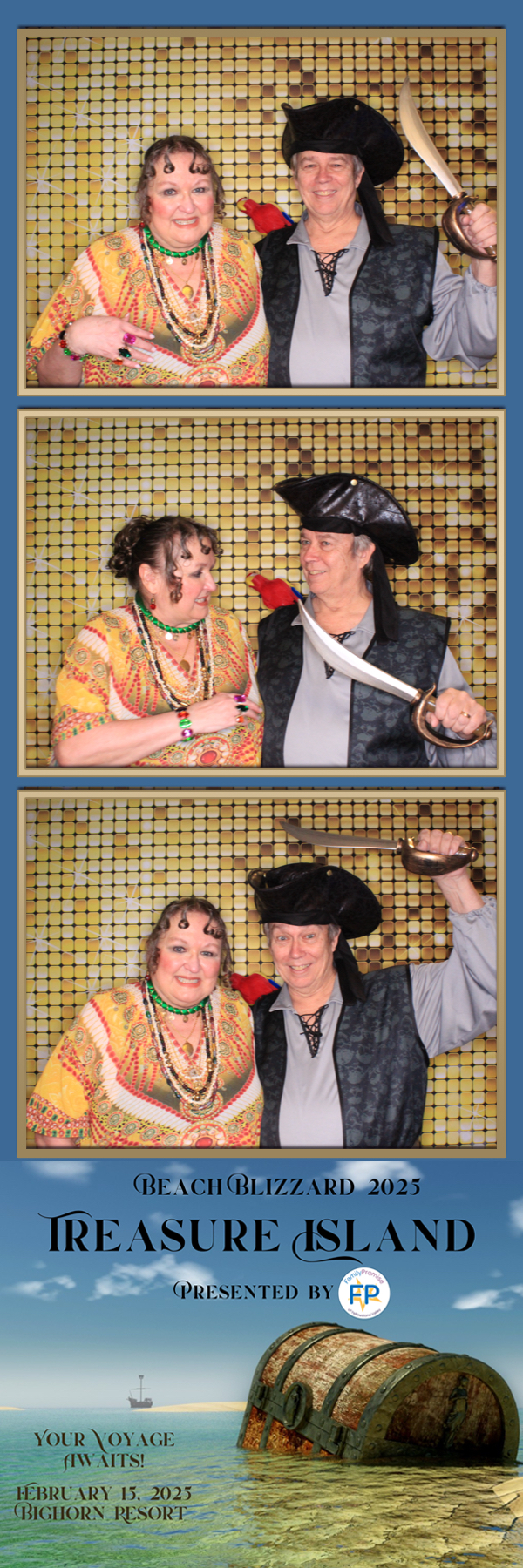 Beach Blizzard | View more photos from the event at gallery.photoboothbillings.com/u/PhotoBoothBillings/Beach-Blizzard-0