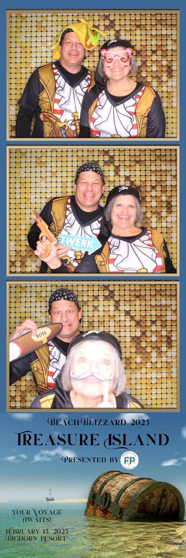 Beach Blizzard | View more photos from the event at gallery.photoboothbillings.com/u/PhotoBoothBillings/Beach-Blizzard-0