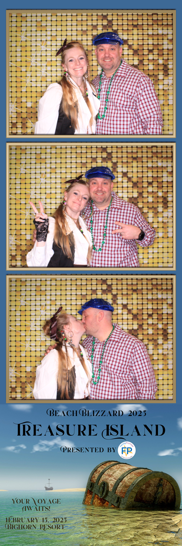 Beach Blizzard | View more photos from the event at gallery.photoboothbillings.com/u/PhotoBoothBillings/Beach-Blizzard-0