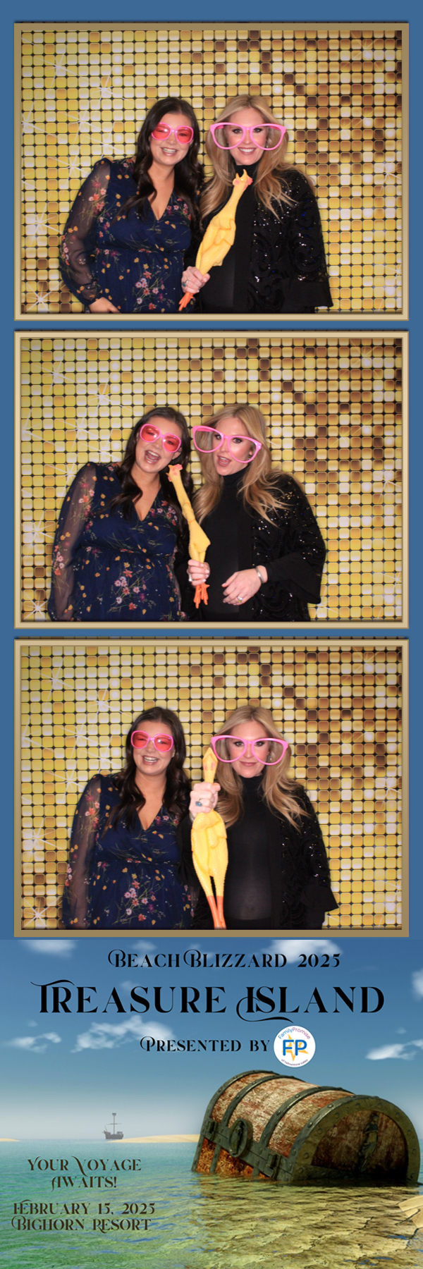 Beach Blizzard | View more photos from the event at gallery.photoboothbillings.com/u/PhotoBoothBillings/Beach-Blizzard-0