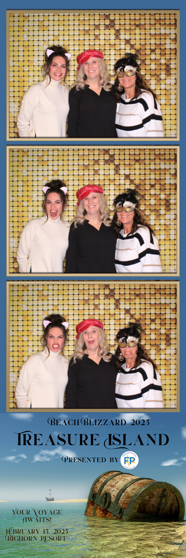 Beach Blizzard | View more photos from the event at gallery.photoboothbillings.com/u/PhotoBoothBillings/Beach-Blizzard-0