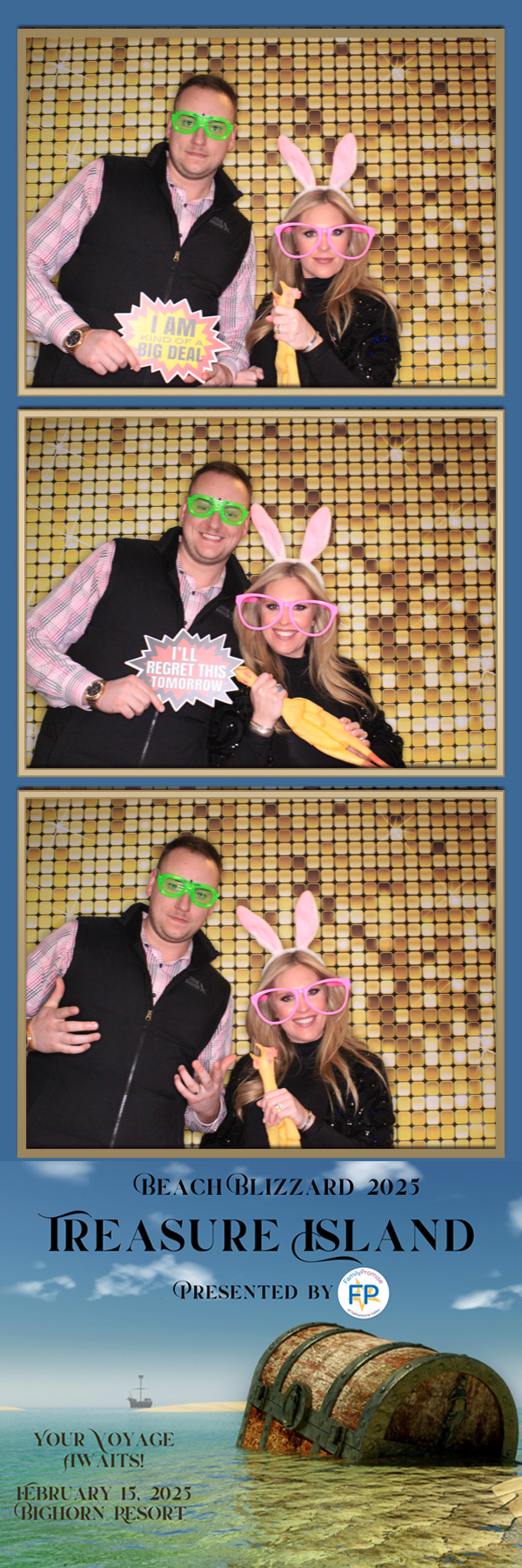 Beach Blizzard | View more photos from the event at gallery.photoboothbillings.com/u/PhotoBoothBillings/Beach-Blizzard-0