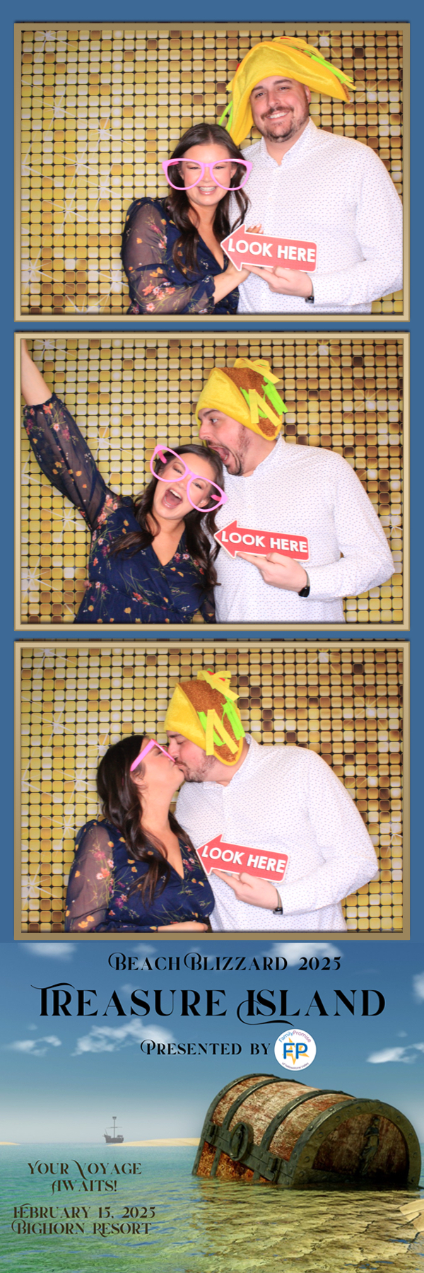 Beach Blizzard | View more photos from the event at gallery.photoboothbillings.com/u/PhotoBoothBillings/Beach-Blizzard-0