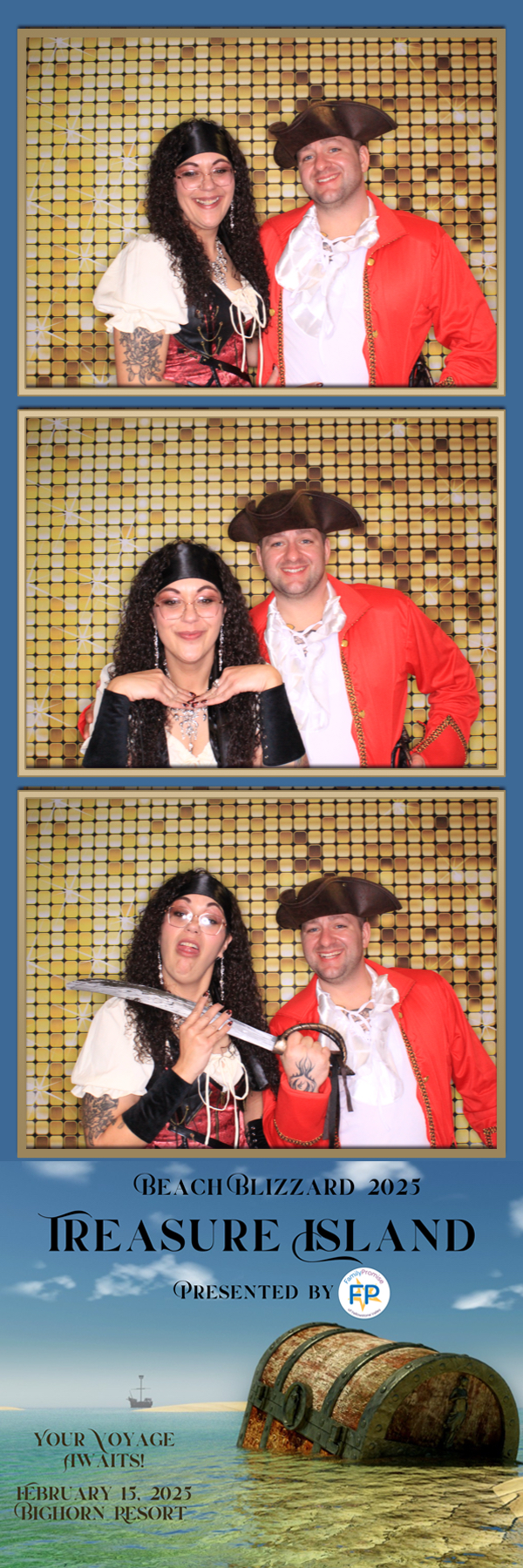 Beach Blizzard | View more photos from the event at gallery.photoboothbillings.com/u/PhotoBoothBillings/Beach-Blizzard-0