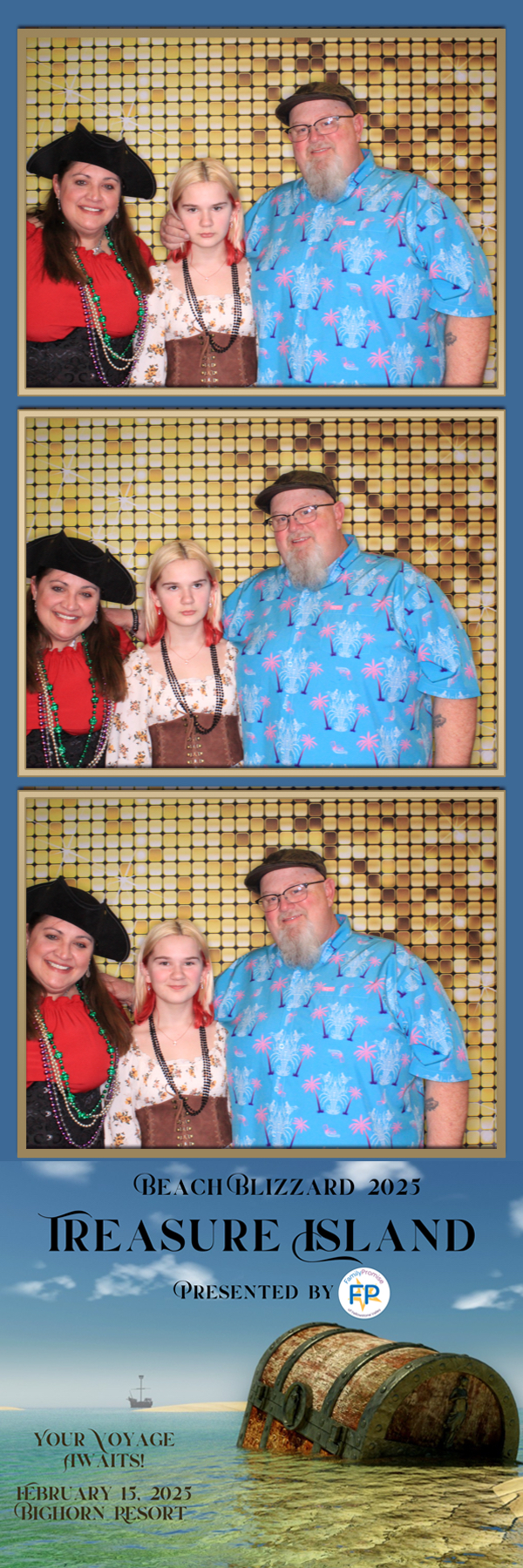 Beach Blizzard | View more photos from the event at gallery.photoboothbillings.com/u/PhotoBoothBillings/Beach-Blizzard-0