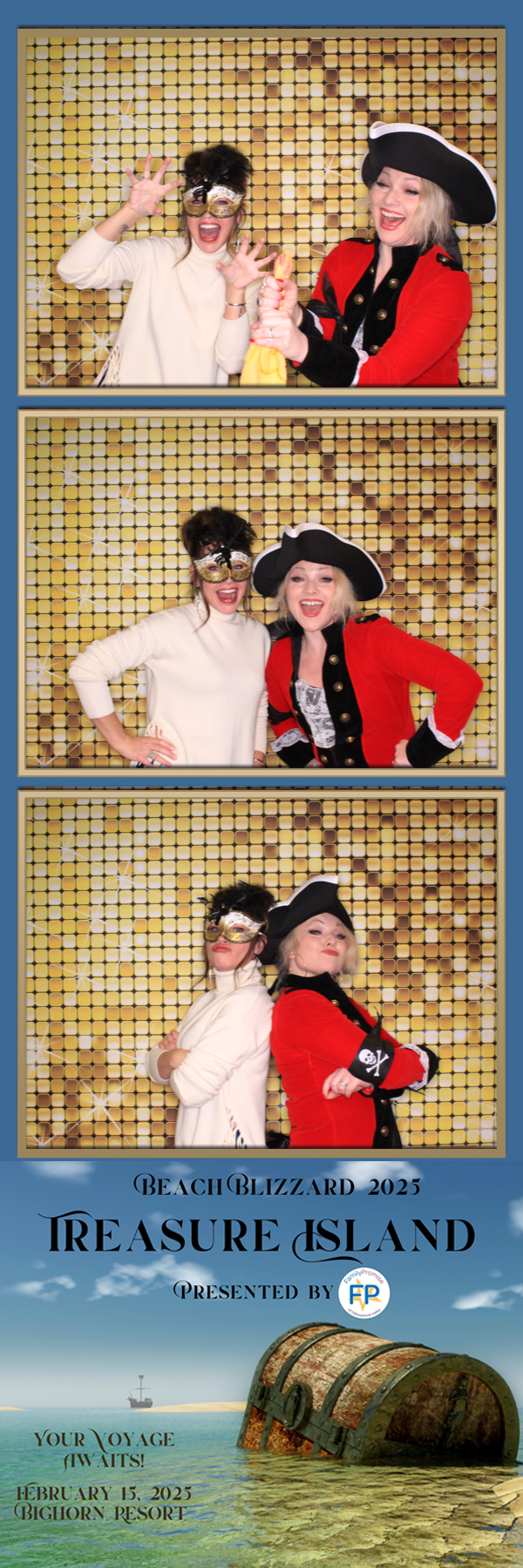 Beach Blizzard | View more photos from the event at gallery.photoboothbillings.com/u/PhotoBoothBillings/Beach-Blizzard-0