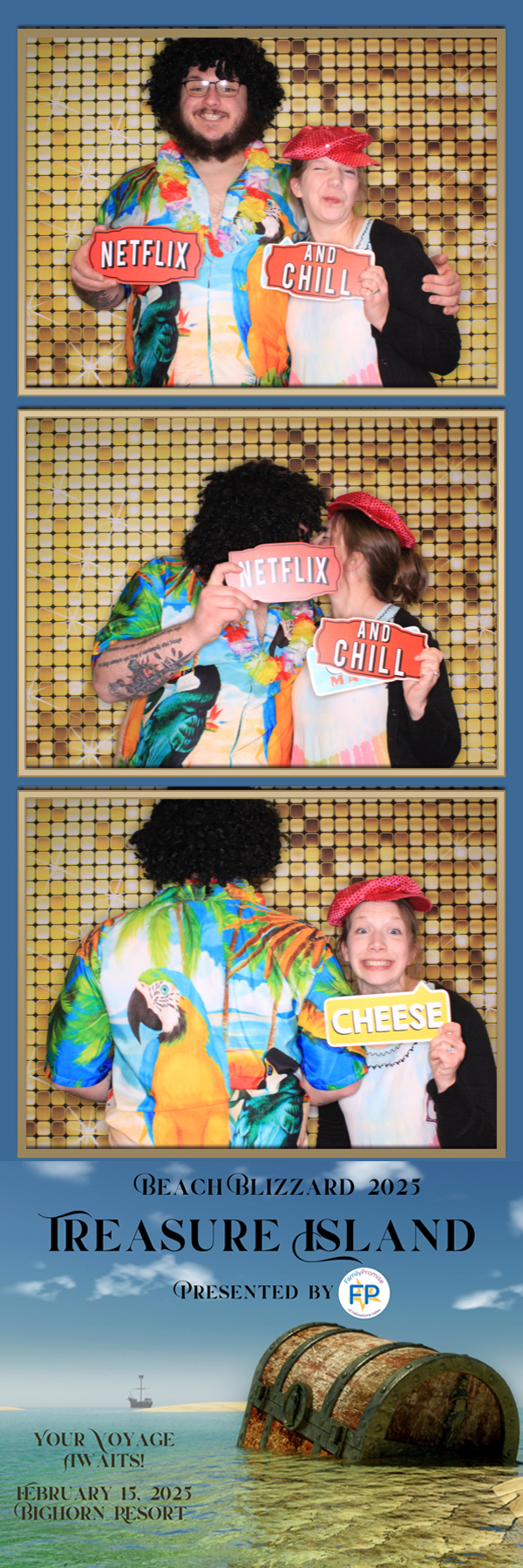 Beach Blizzard | View more photos from the event at gallery.photoboothbillings.com/u/PhotoBoothBillings/Beach-Blizzard-0