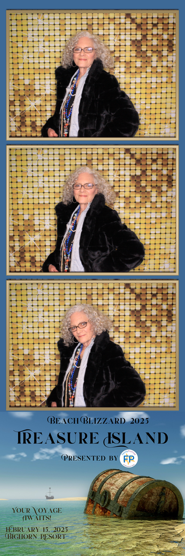 Beach Blizzard | View more photos from the event at gallery.photoboothbillings.com/u/PhotoBoothBillings/Beach-Blizzard-0