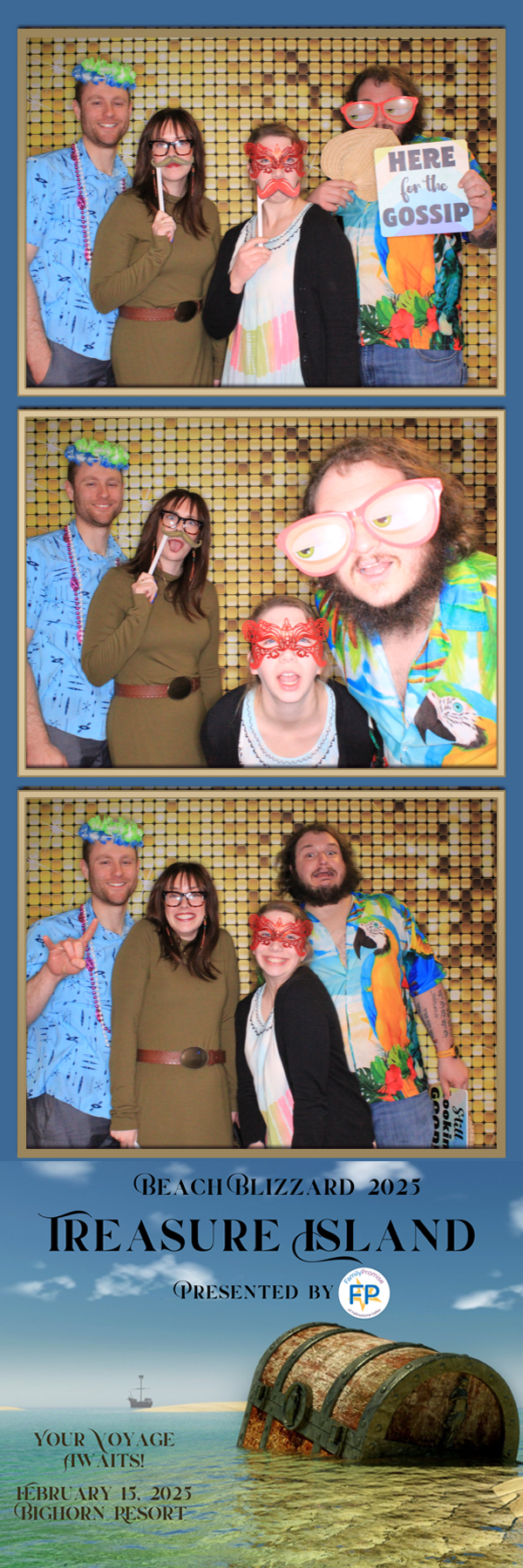 Beach Blizzard | View more photos from the event at gallery.photoboothbillings.com/u/PhotoBoothBillings/Beach-Blizzard-0