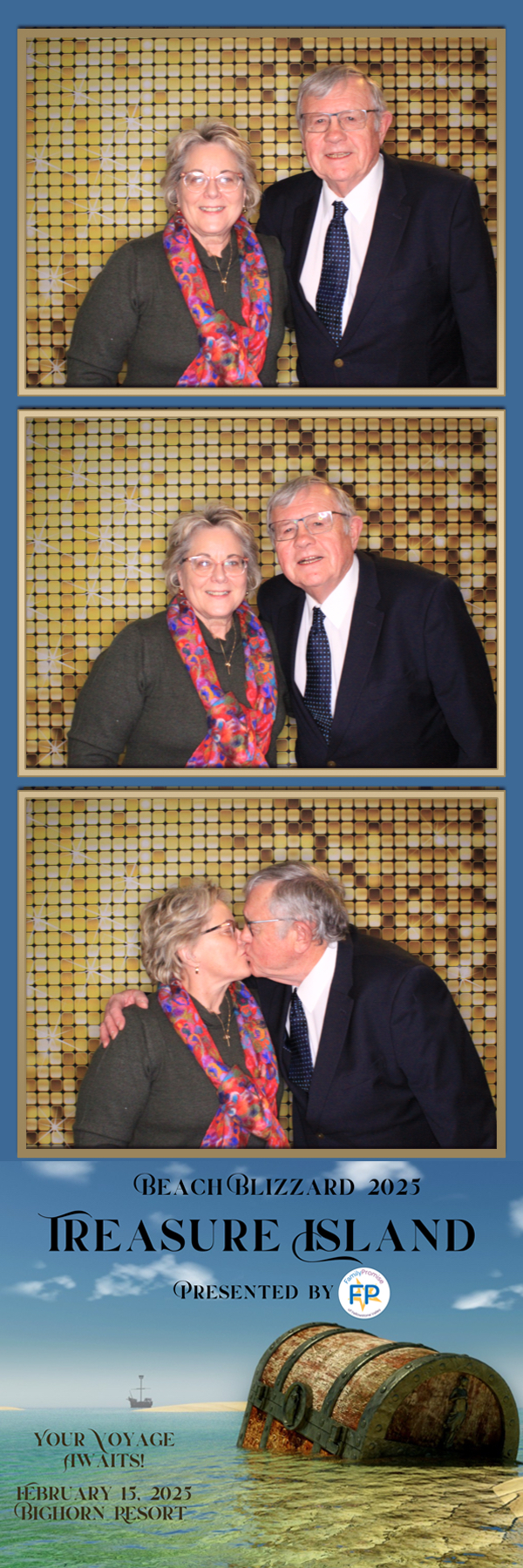 Beach Blizzard | View more photos from the event at gallery.photoboothbillings.com/u/PhotoBoothBillings/Beach-Blizzard-0