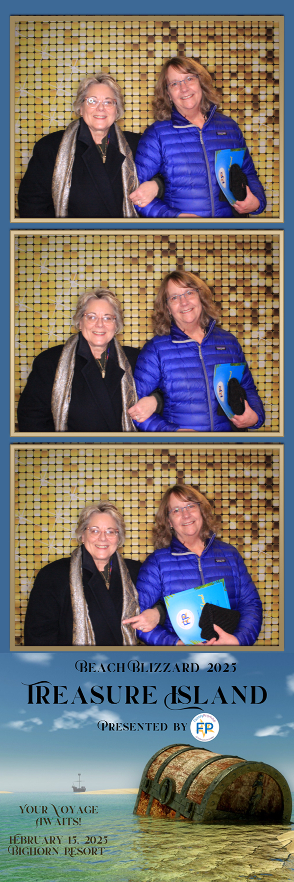 Beach Blizzard | View more photos from the event at gallery.photoboothbillings.com/u/PhotoBoothBillings/Beach-Blizzard-0