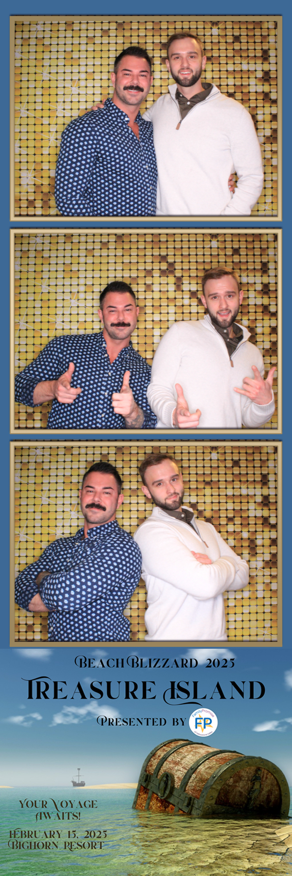 Beach Blizzard | View more photos from the event at gallery.photoboothbillings.com/u/PhotoBoothBillings/Beach-Blizzard-0