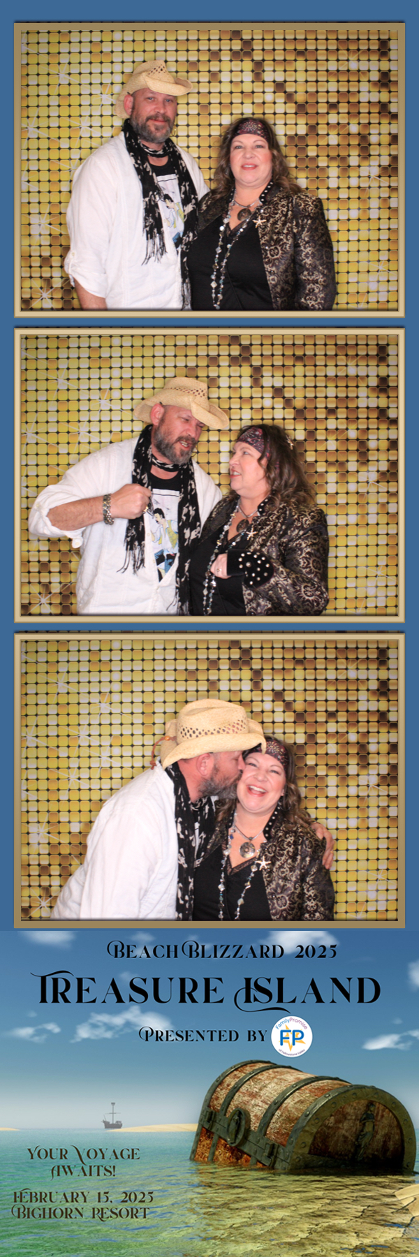 Beach Blizzard | View more photos from the event at gallery.photoboothbillings.com/u/PhotoBoothBillings/Beach-Blizzard-0
