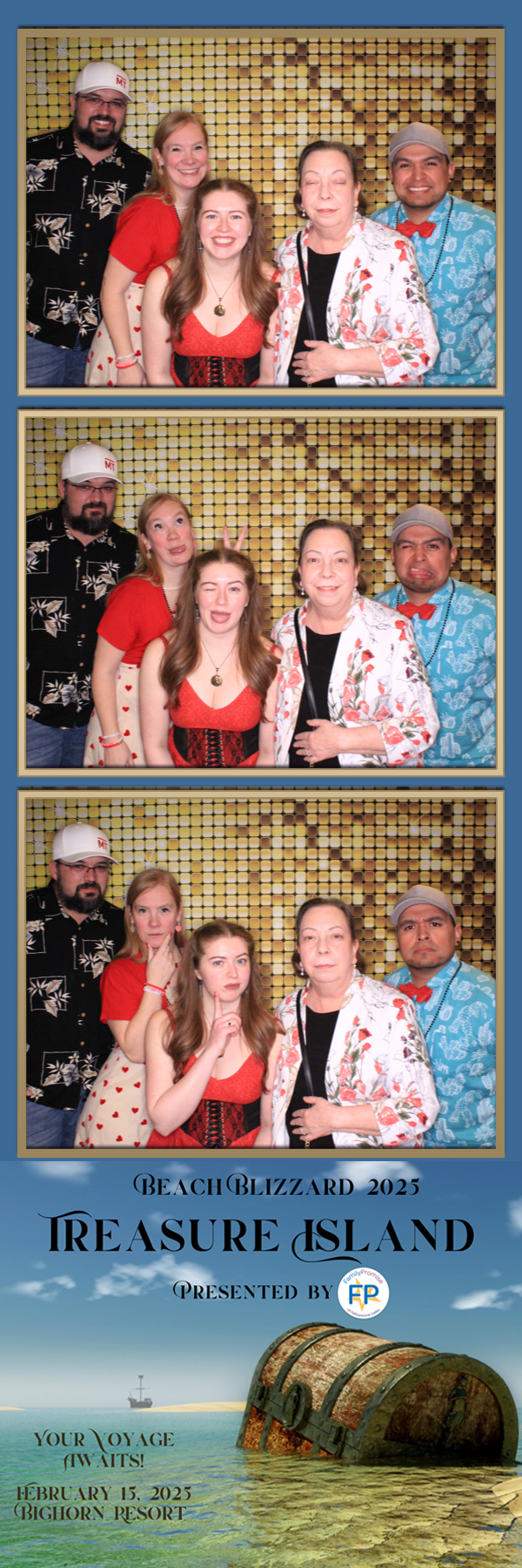 Beach Blizzard | View more photos from the event at gallery.photoboothbillings.com/u/PhotoBoothBillings/Beach-Blizzard-0