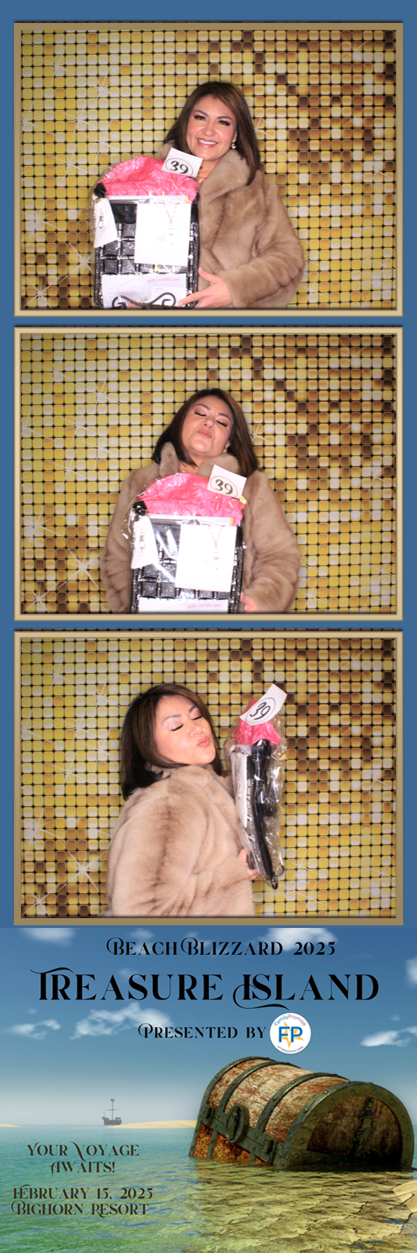 Beach Blizzard | View more photos from the event at gallery.photoboothbillings.com/u/PhotoBoothBillings/Beach-Blizzard-0