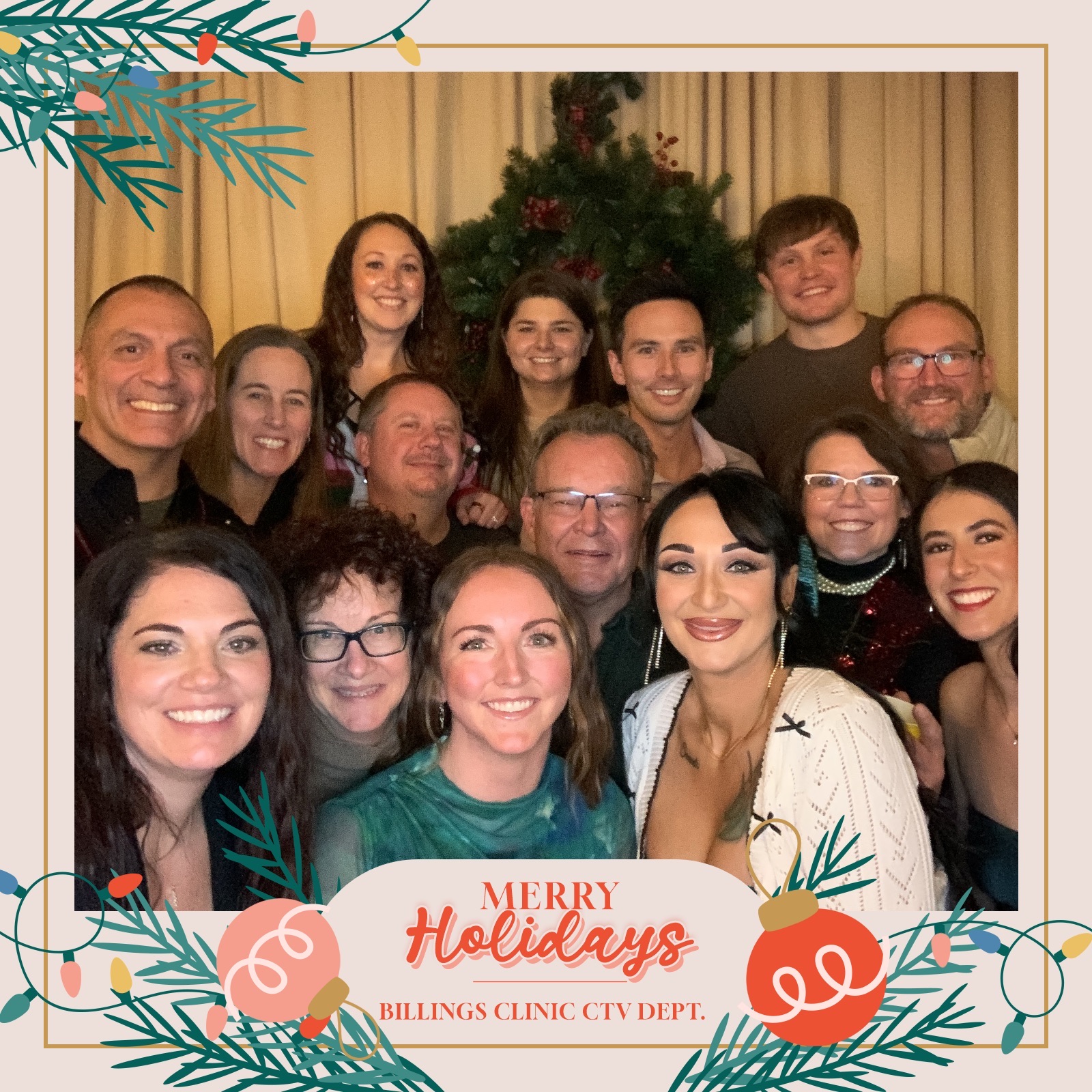 Billings Clinic CTV Dept. | View more photos from the event at gallery.photoboothbillings.com/u/PhotoBoothBillings/Billings-Clinic-CTV-Dept