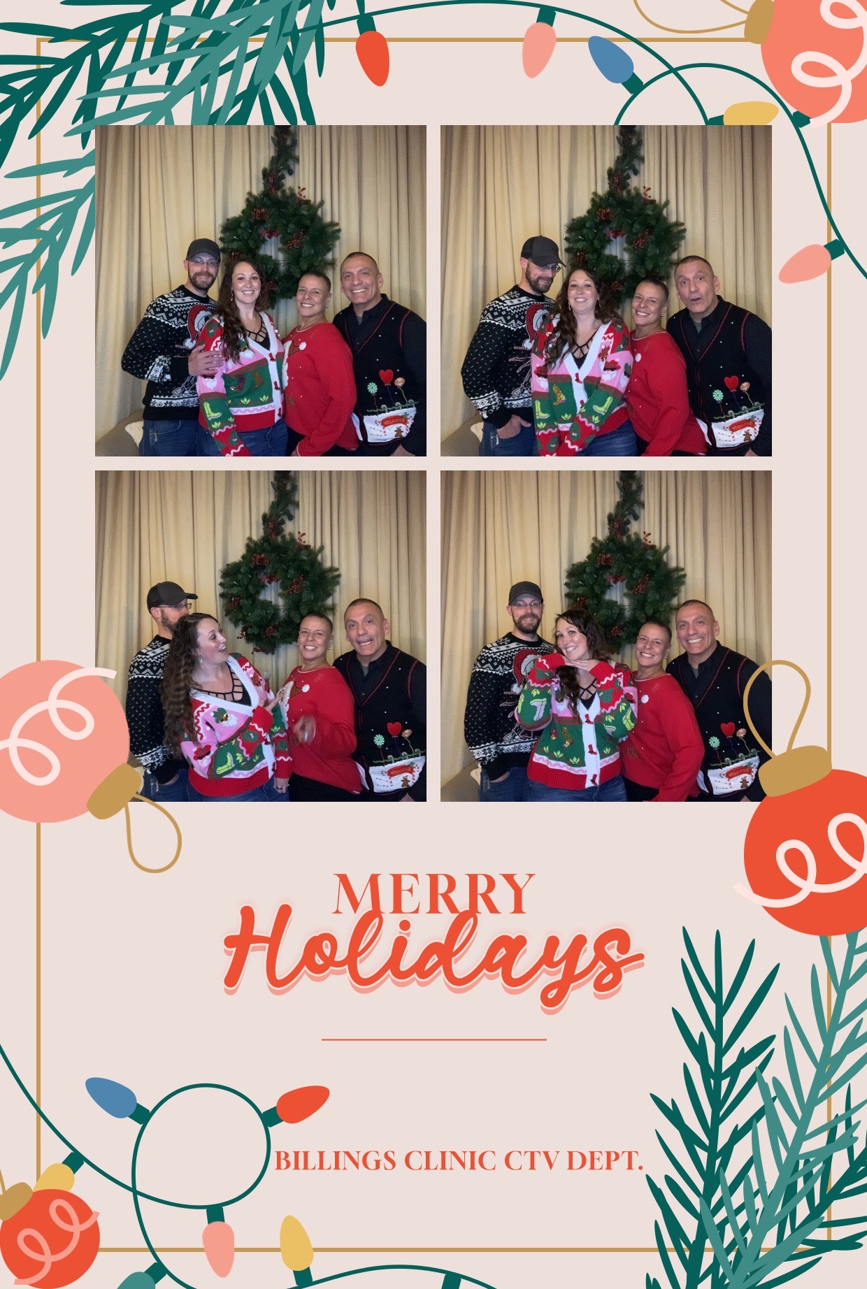 Billings Clinic CTV Dept. | View more photos from the event at gallery.photoboothbillings.com/u/PhotoBoothBillings/Billings-Clinic-CTV-Dept
