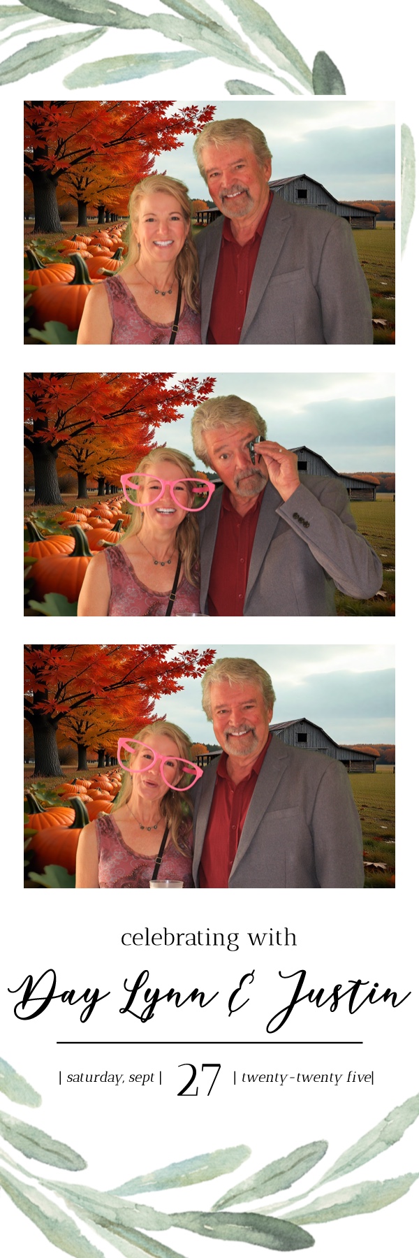 Day Lynn and Justin's Wedding | View more photos from the event at gallery.photoboothbillings.com/u/PhotoBoothBillings/Day-Lynn-and-Justins-Wedding