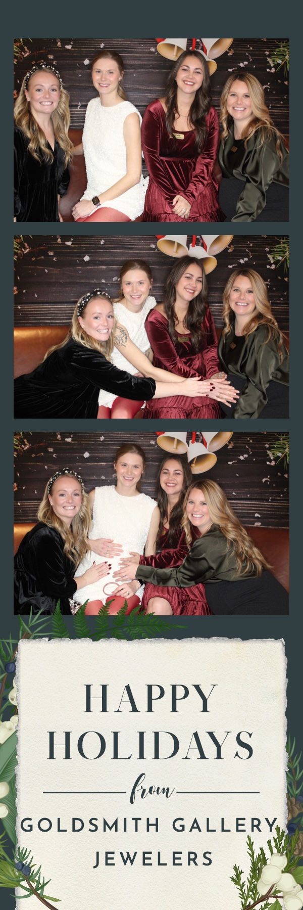 Goldsmith Gallery Holiday Party | View more photos from the event at gallery.photoboothbillings.com/u/PhotoBoothBillings/Goldsmith-Gallery-Holiday-Party