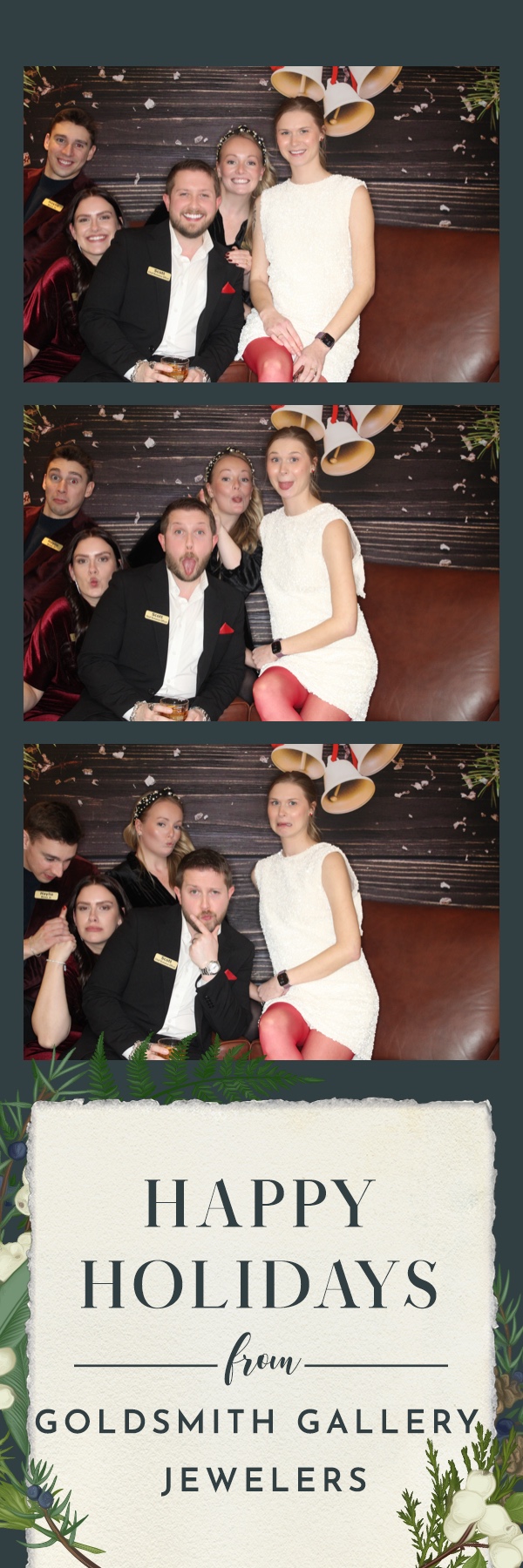 Goldsmith Gallery Holiday Party | View more photos from the event at gallery.photoboothbillings.com/u/PhotoBoothBillings/Goldsmith-Gallery-Holiday-Party