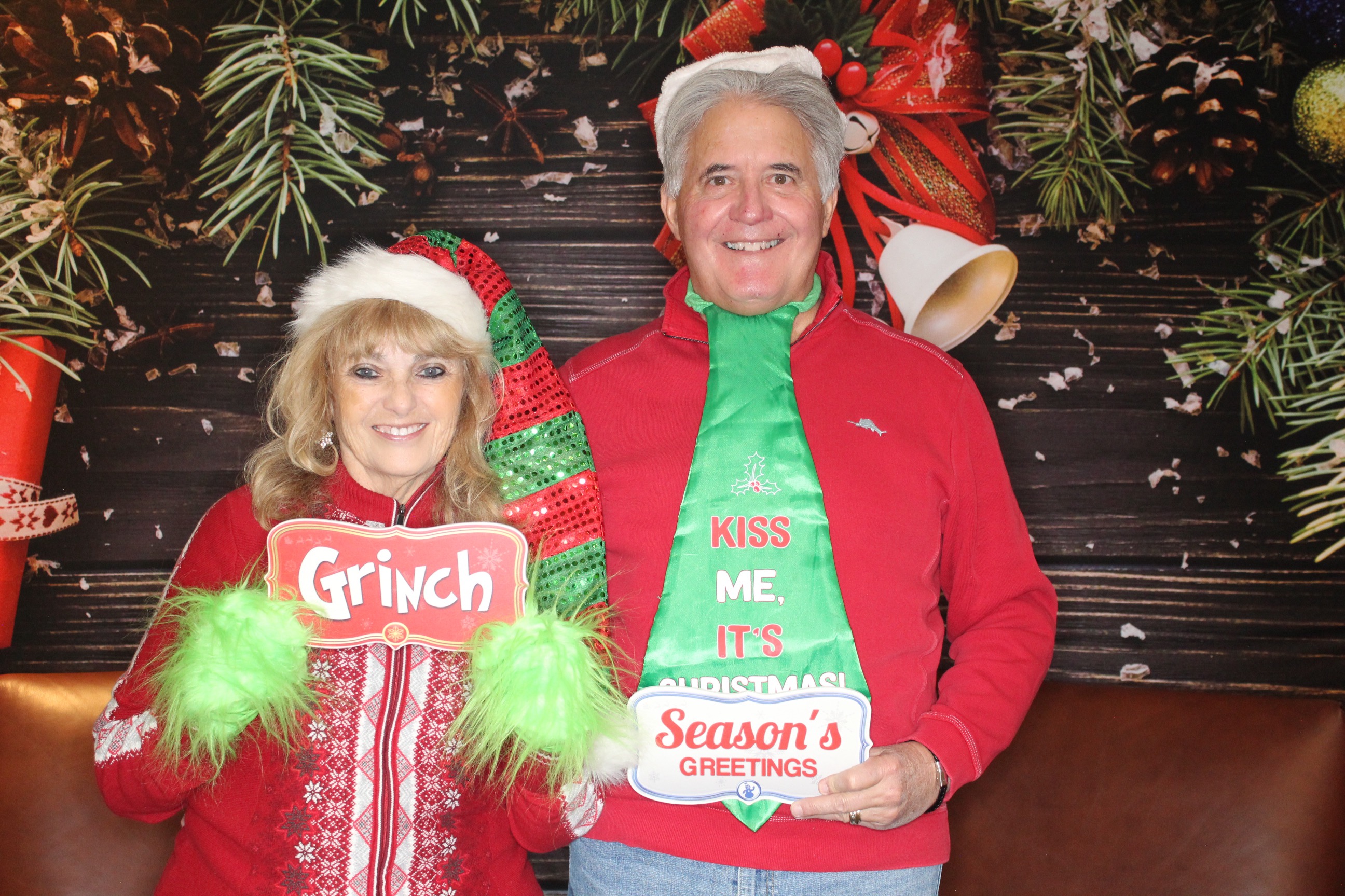 Goldsmith Gallery Holiday Party | View more photos from the event at gallery.photoboothbillings.com/u/PhotoBoothBillings/Goldsmith-Gallery-Holiday-Party