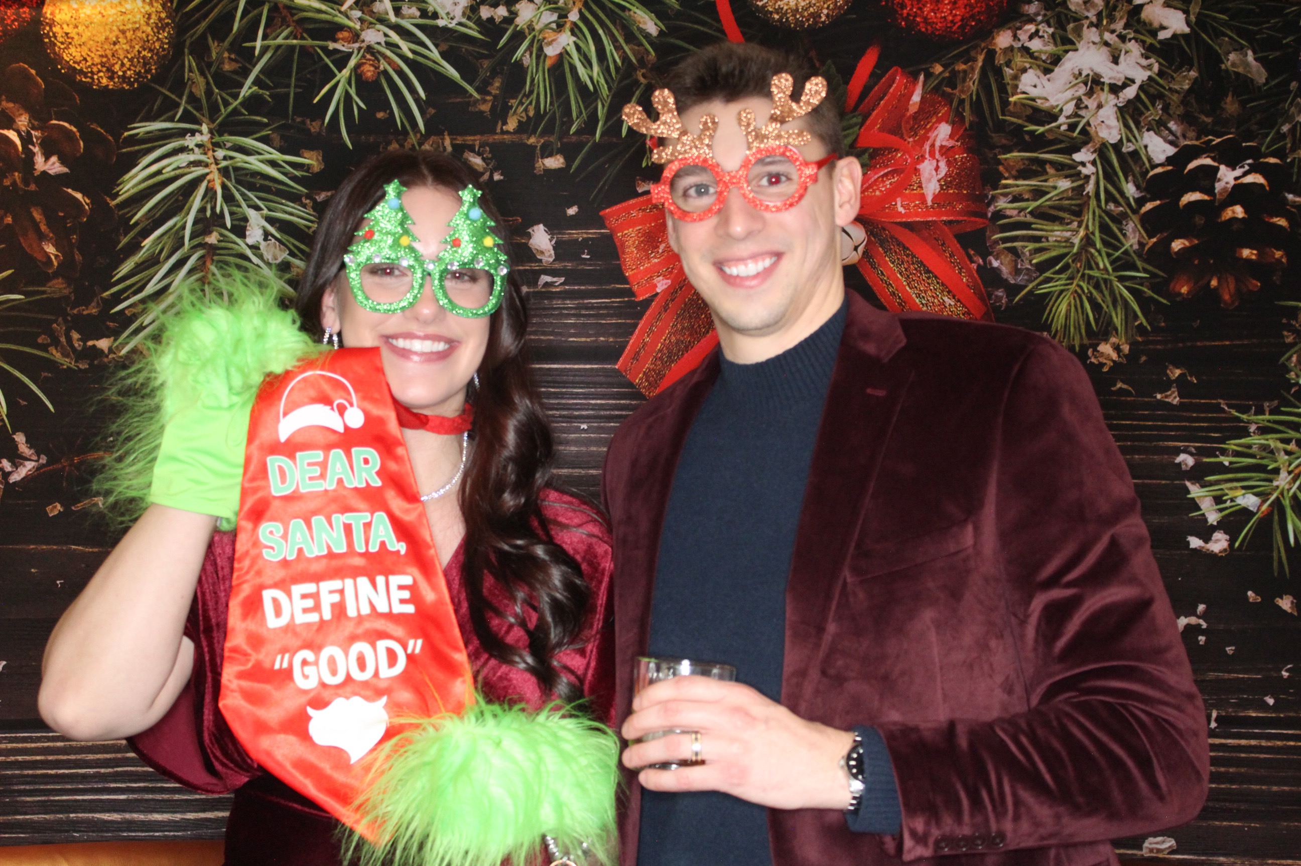 Goldsmith Gallery Holiday Party | View more photos from the event at gallery.photoboothbillings.com/u/PhotoBoothBillings/Goldsmith-Gallery-Holiday-Party