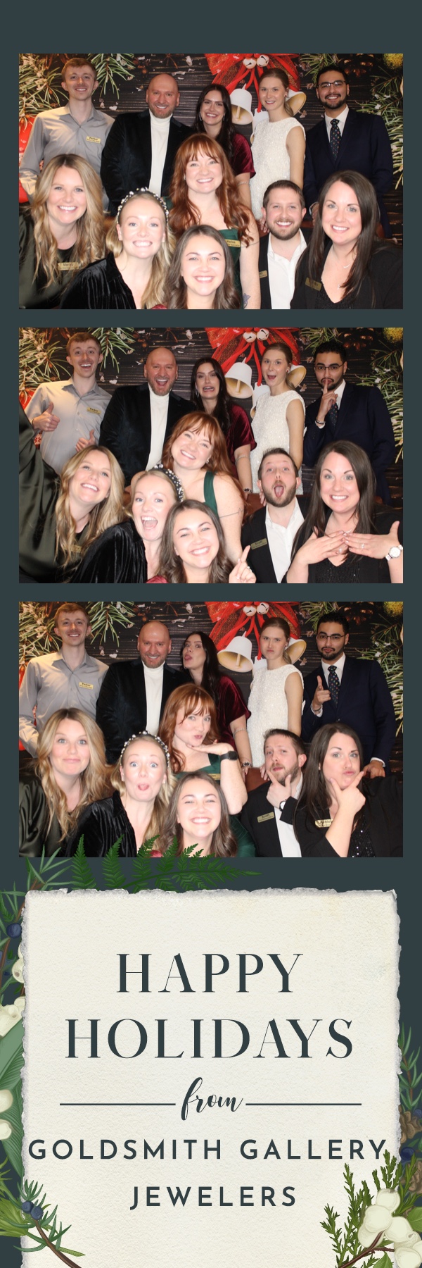 Goldsmith Gallery Holiday Party | View more photos from the event at gallery.photoboothbillings.com/u/PhotoBoothBillings/Goldsmith-Gallery-Holiday-Party