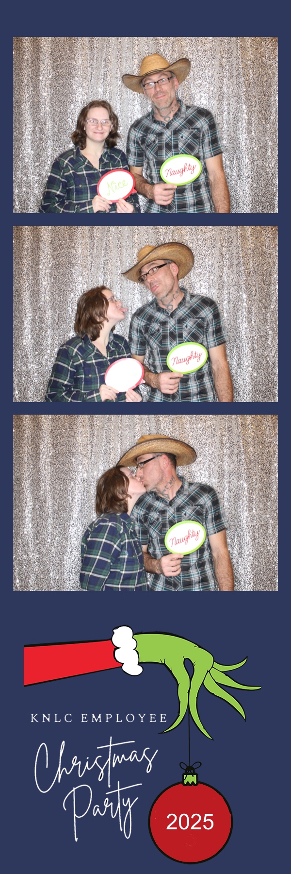 KNLC Christmas Party | View more photos from the event at gallery.photoboothbillings.com/u/PhotoBoothBillings/KNLC-Christmas-Party