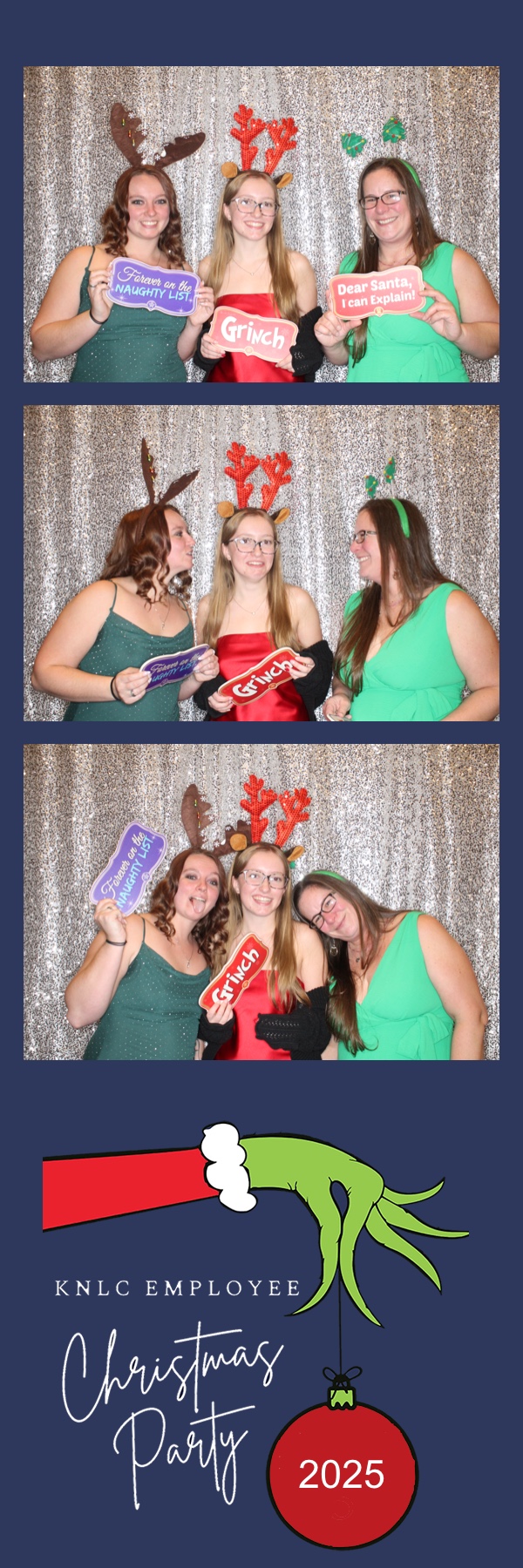 KNLC Christmas Party | View more photos from the event at gallery.photoboothbillings.com/u/PhotoBoothBillings/KNLC-Christmas-Party