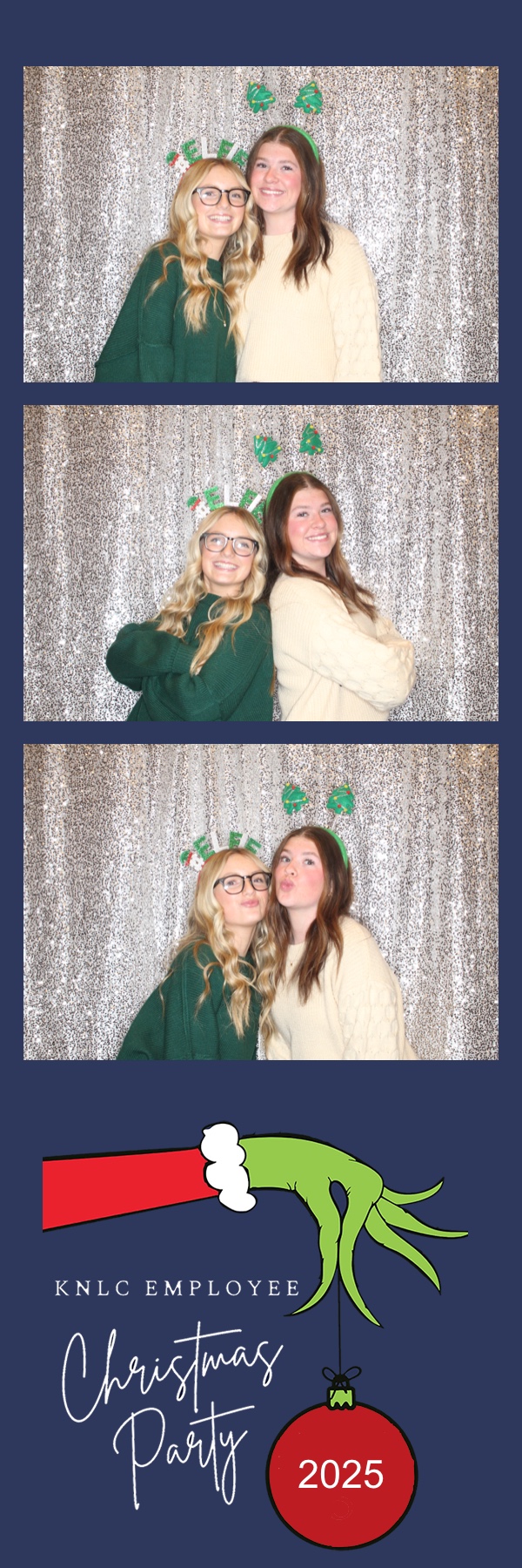 KNLC Christmas Party | View more photos from the event at gallery.photoboothbillings.com/u/PhotoBoothBillings/KNLC-Christmas-Party