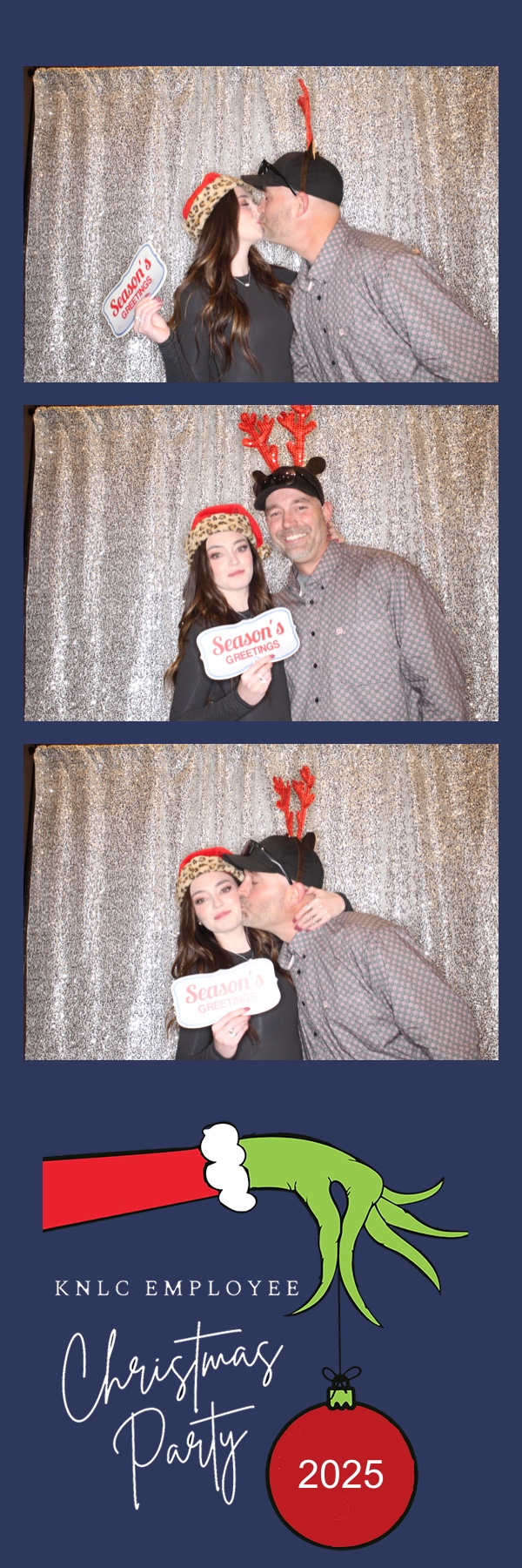 KNLC Christmas Party | View more photos from the event at gallery.photoboothbillings.com/u/PhotoBoothBillings/KNLC-Christmas-Party