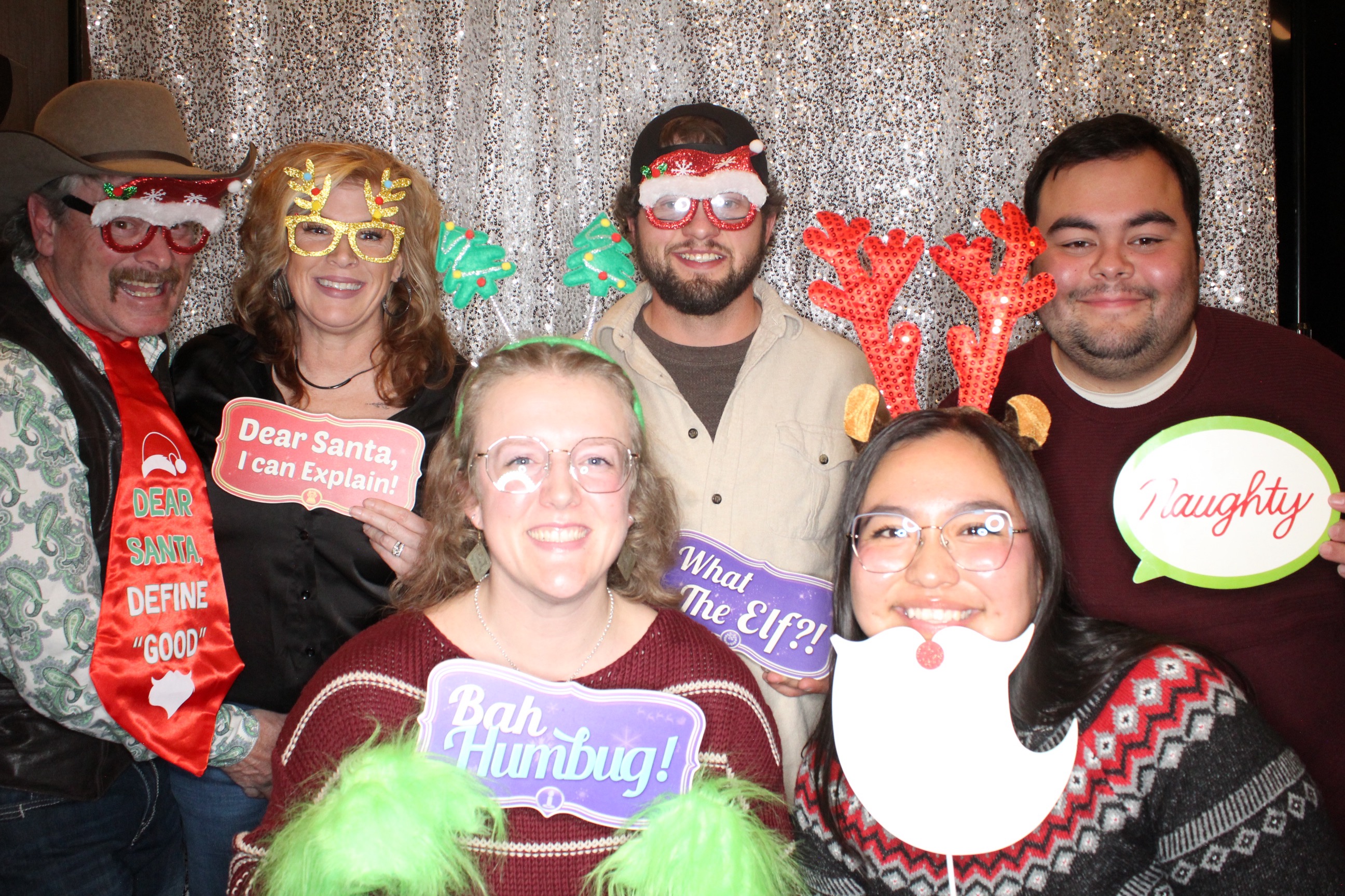 KNLC Christmas Party | View more photos from the event at gallery.photoboothbillings.com/u/PhotoBoothBillings/KNLC-Christmas-Party