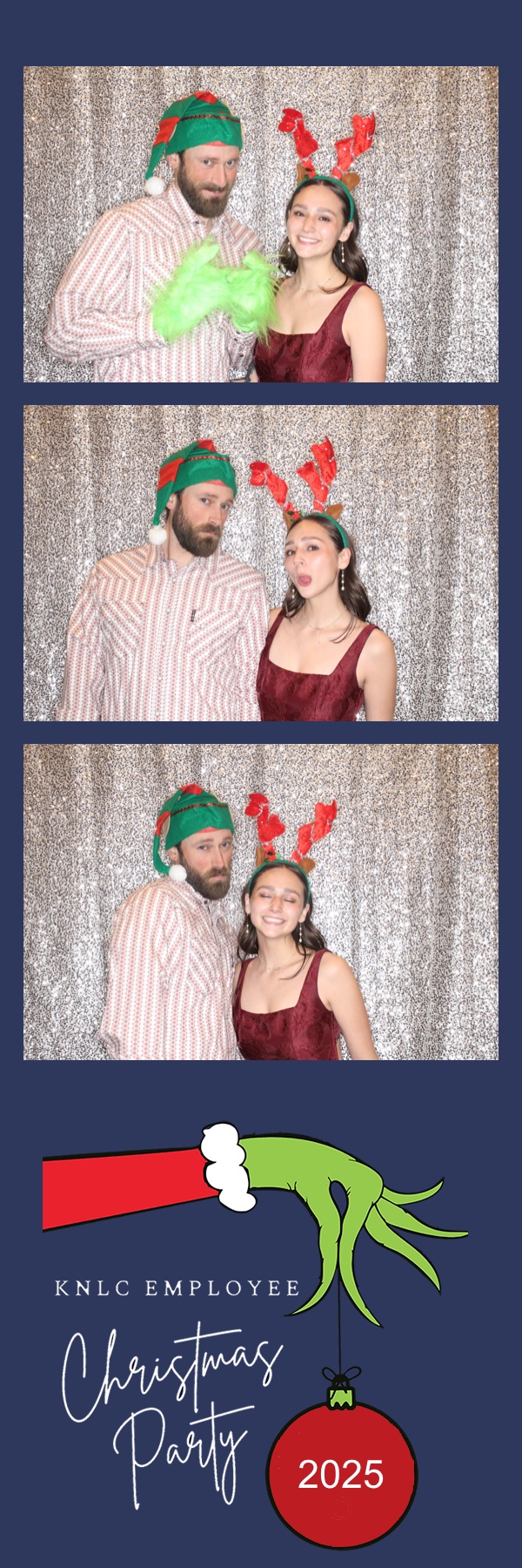 KNLC Christmas Party | View more photos from the event at gallery.photoboothbillings.com/u/PhotoBoothBillings/KNLC-Christmas-Party