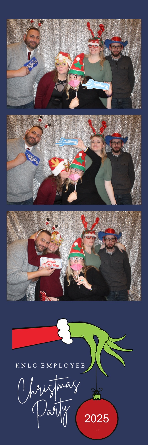 KNLC Christmas Party | View more photos from the event at gallery.photoboothbillings.com/u/PhotoBoothBillings/KNLC-Christmas-Party