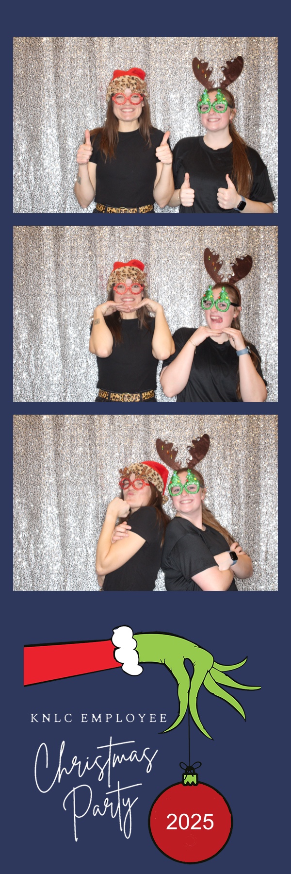 KNLC Christmas Party | View more photos from the event at gallery.photoboothbillings.com/u/PhotoBoothBillings/KNLC-Christmas-Party