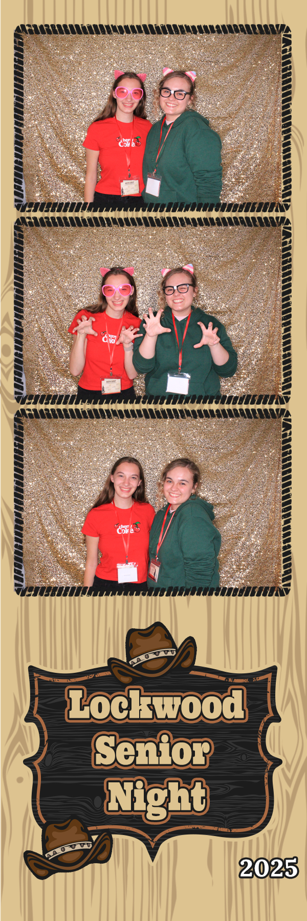 Lockwood Senior Night | View more photos from the event at gallery.photoboothbillings.com/u/PhotoBoothBillings/Lockwood-Senior-Night