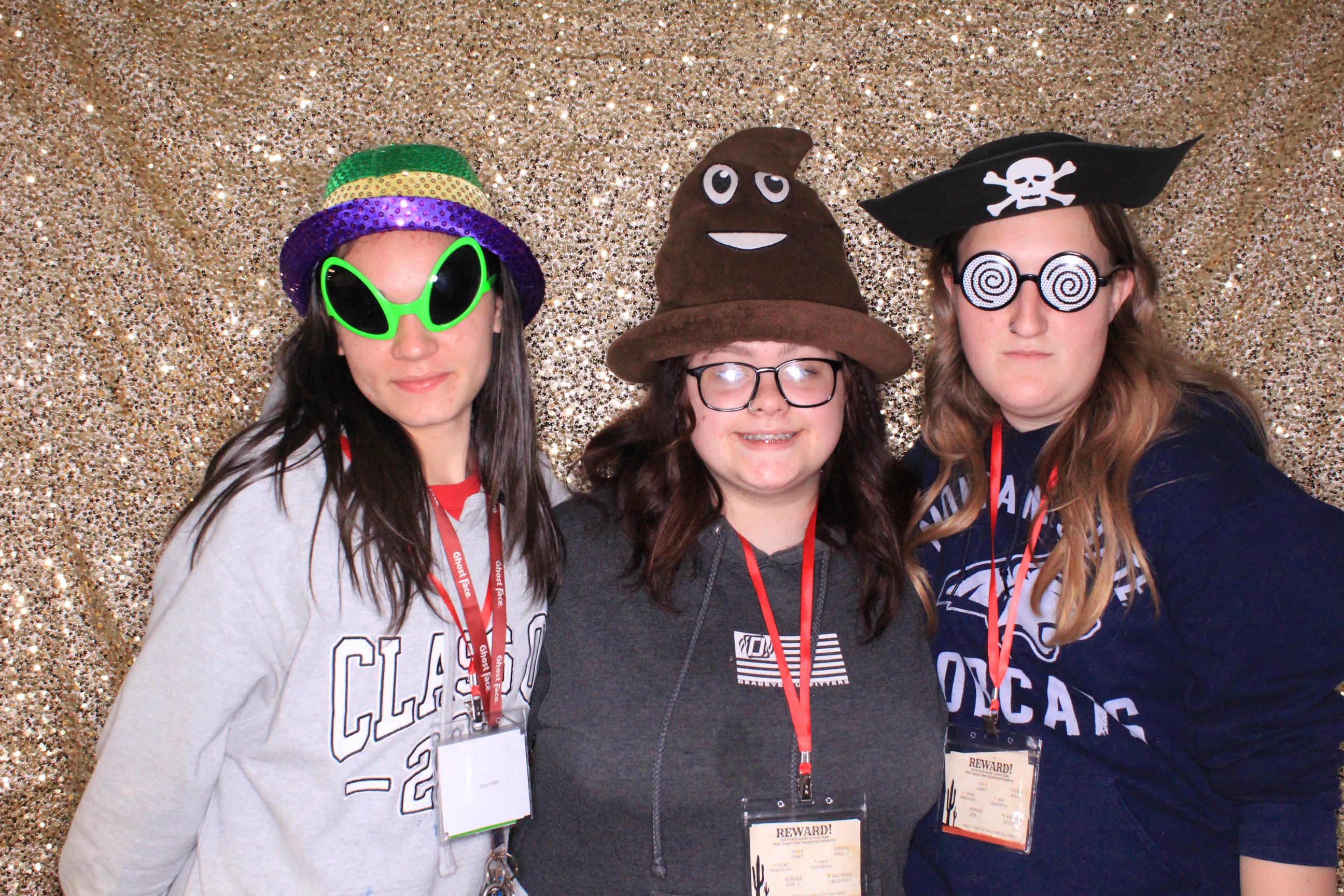 Lockwood Senior Night | View more photos from the event at gallery.photoboothbillings.com/u/PhotoBoothBillings/Lockwood-Senior-Night
