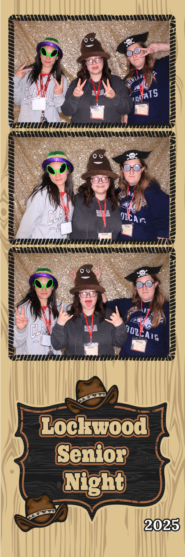 Lockwood Senior Night | View more photos from the event at gallery.photoboothbillings.com/u/PhotoBoothBillings/Lockwood-Senior-Night