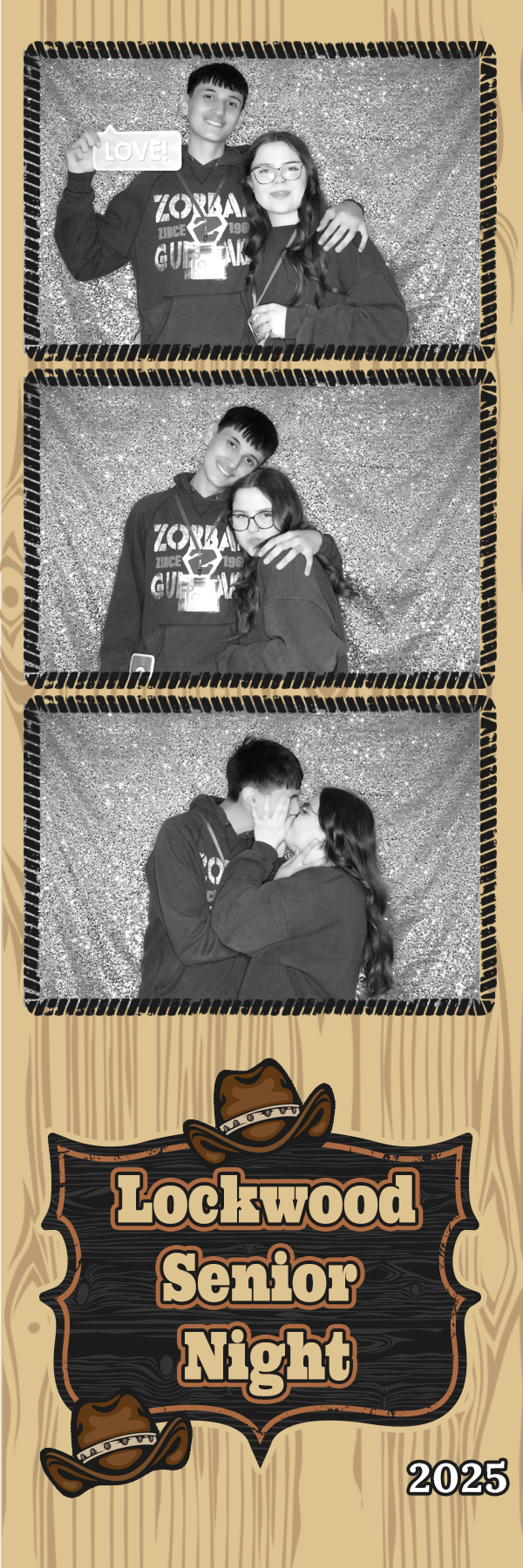 Lockwood Senior Night | View more photos from the event at gallery.photoboothbillings.com/u/PhotoBoothBillings/Lockwood-Senior-Night