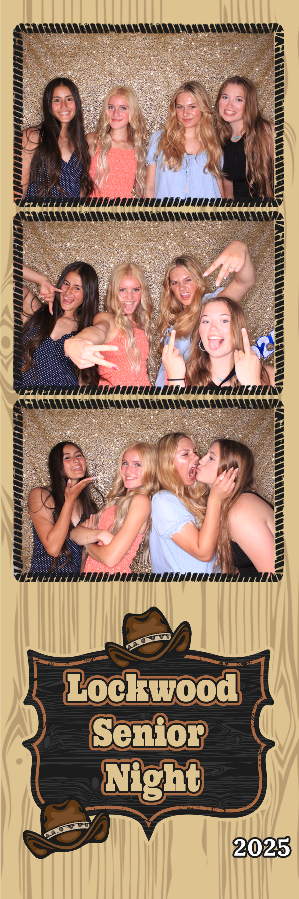 Lockwood Senior Night | View more photos from the event at gallery.photoboothbillings.com/u/PhotoBoothBillings/Lockwood-Senior-Night