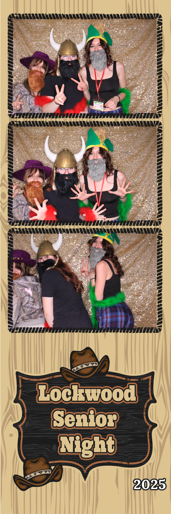 Lockwood Senior Night | View more photos from the event at gallery.photoboothbillings.com/u/PhotoBoothBillings/Lockwood-Senior-Night