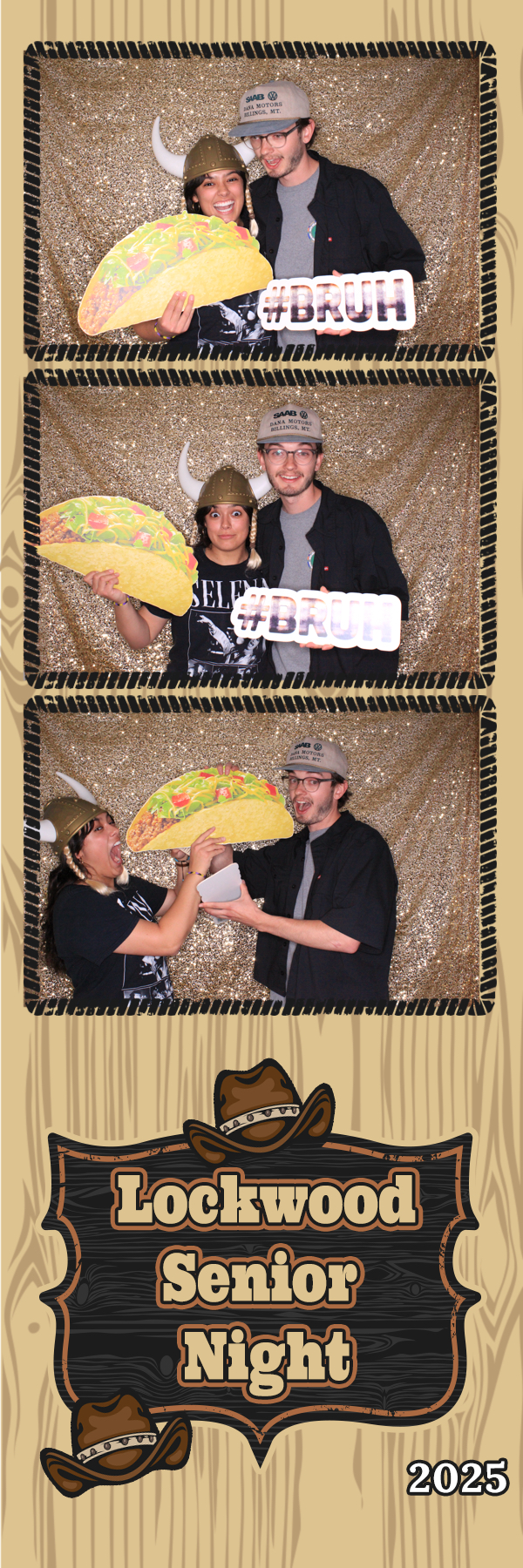 Lockwood Senior Night | View more photos from the event at gallery.photoboothbillings.com/u/PhotoBoothBillings/Lockwood-Senior-Night