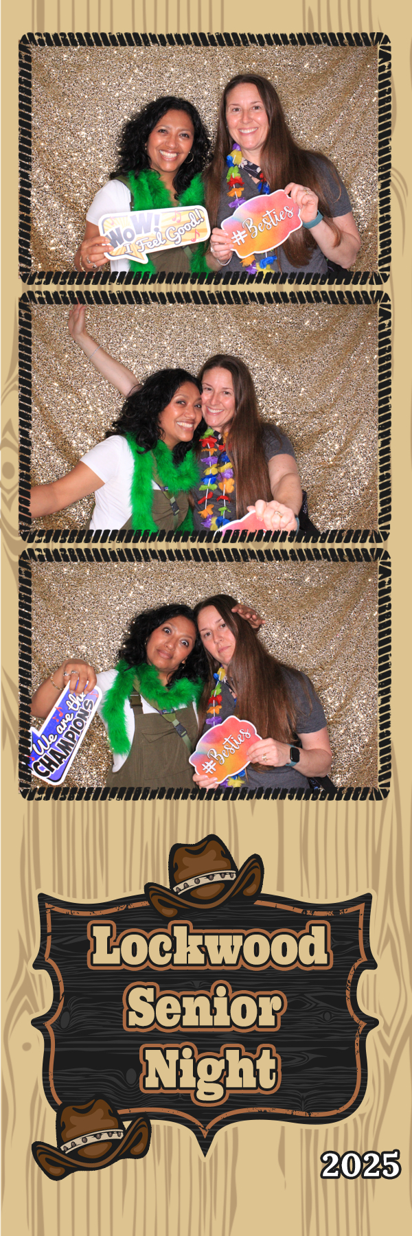 Lockwood Senior Night | View more photos from the event at gallery.photoboothbillings.com/u/PhotoBoothBillings/Lockwood-Senior-Night