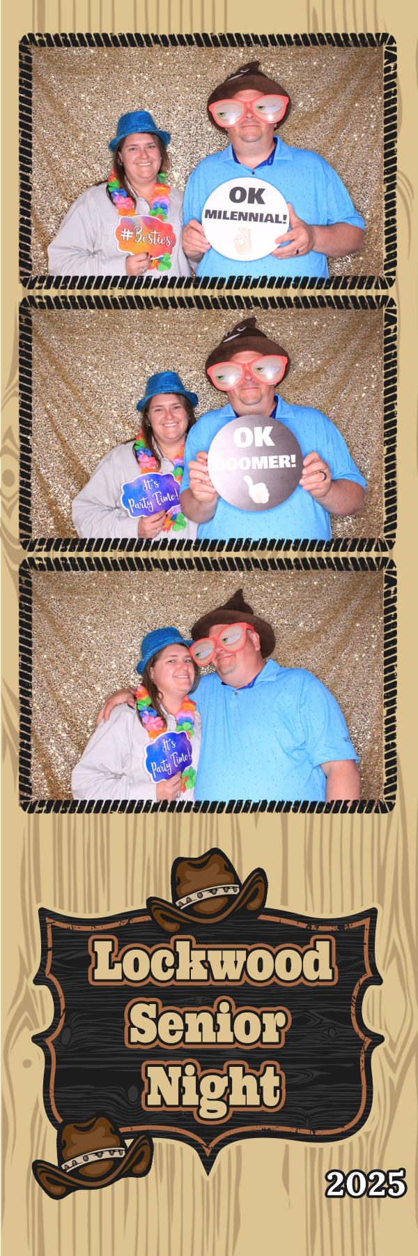 Lockwood Senior Night | View more photos from the event at gallery.photoboothbillings.com/u/PhotoBoothBillings/Lockwood-Senior-Night