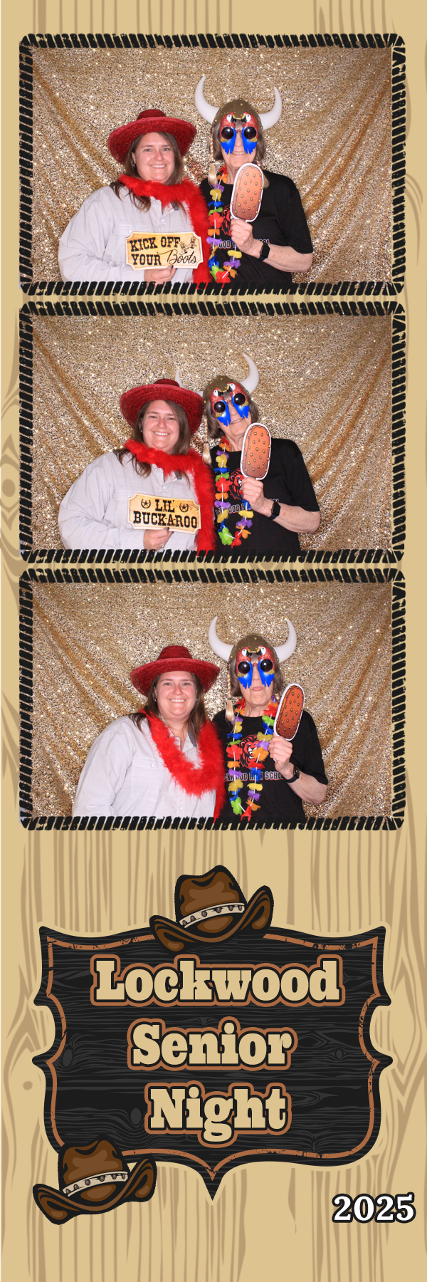 Lockwood Senior Night | View more photos from the event at gallery.photoboothbillings.com/u/PhotoBoothBillings/Lockwood-Senior-Night